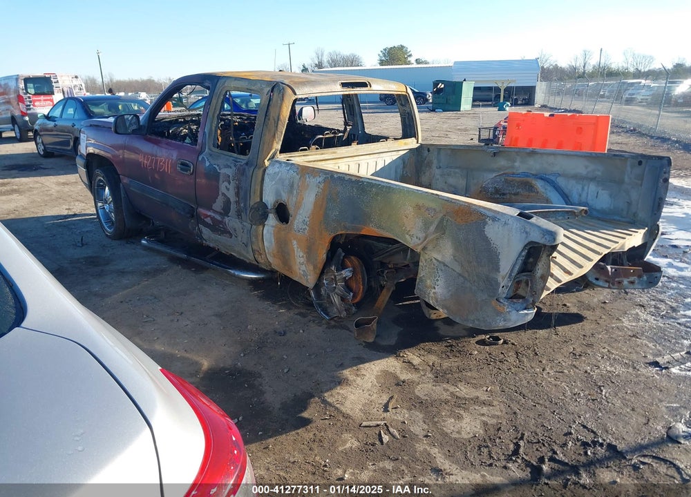 2005 CHEVROLET SILVERADO 1500 VIN: 1GCEK19B35E228904