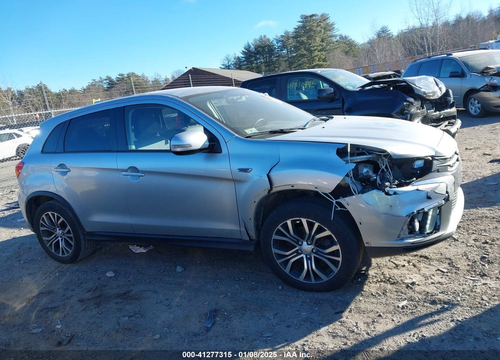 2018 MITSUBISHI OUTLANDER SPORT 2.4 SE VIN: JA4AR3AW9JZ005073