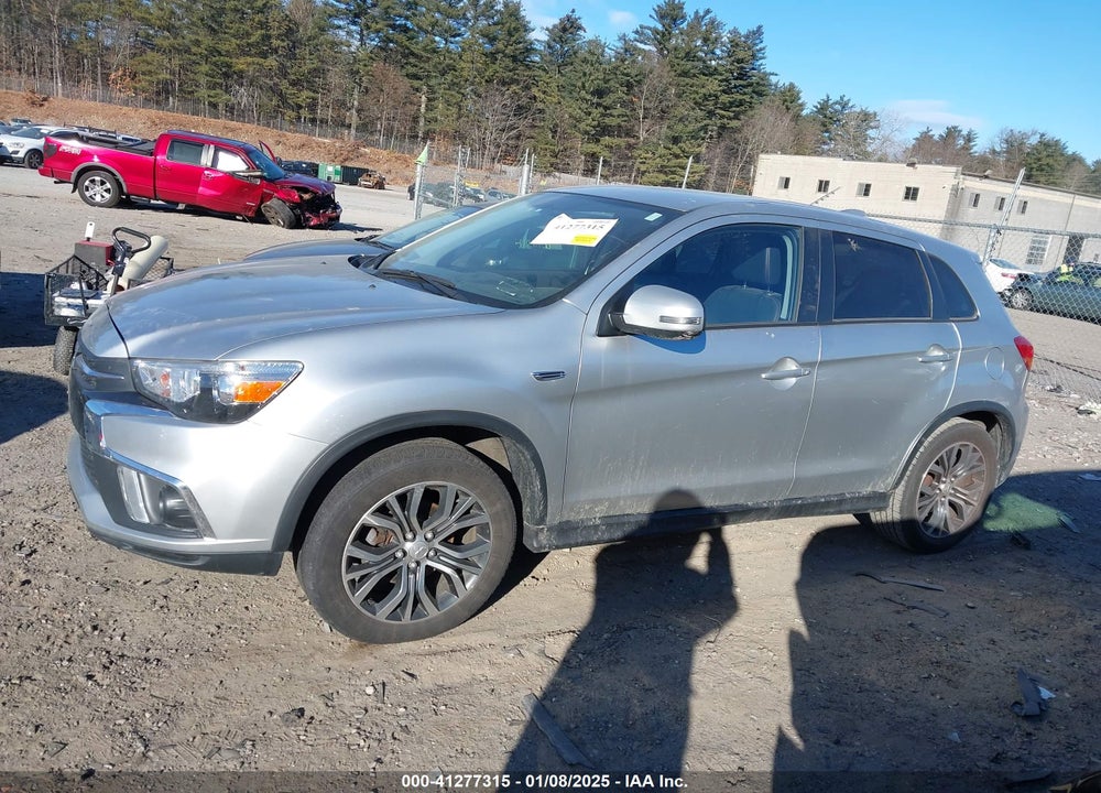 2018 MITSUBISHI OUTLANDER SPORT 2.4 SE VIN: JA4AR3AW9JZ005073