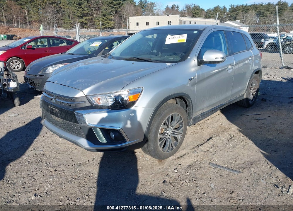 2018 MITSUBISHI OUTLANDER SPORT 2.4 SE VIN: JA4AR3AW9JZ005073
