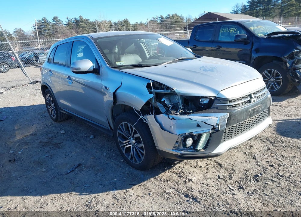 2018 MITSUBISHI OUTLANDER SPORT 2.4 SE VIN: JA4AR3AW9JZ005073