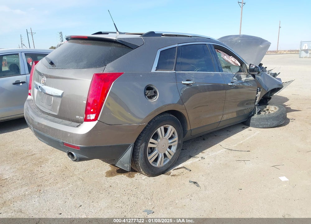 2012 CADILLAC SRX LUXURY COLLECTION VIN: 3GYFNAE36CS518657