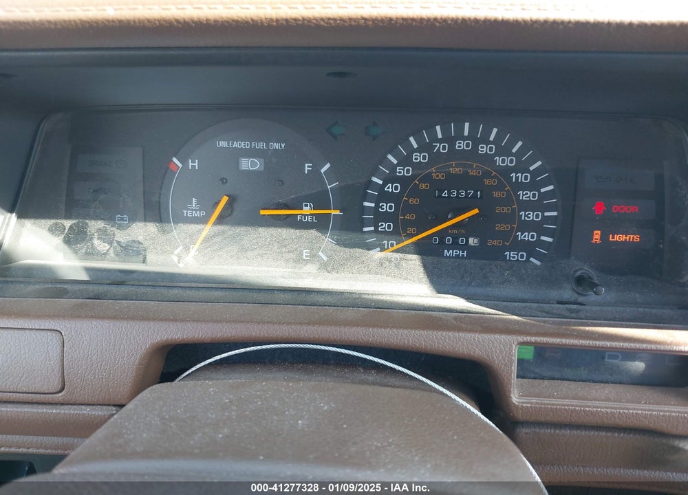 1990 TOYOTA CAMRY DLX VIN: 4T1VV21EXLU011643