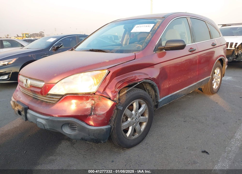 2007 HONDA CR-V EX VIN: JHLRE38547C027935
