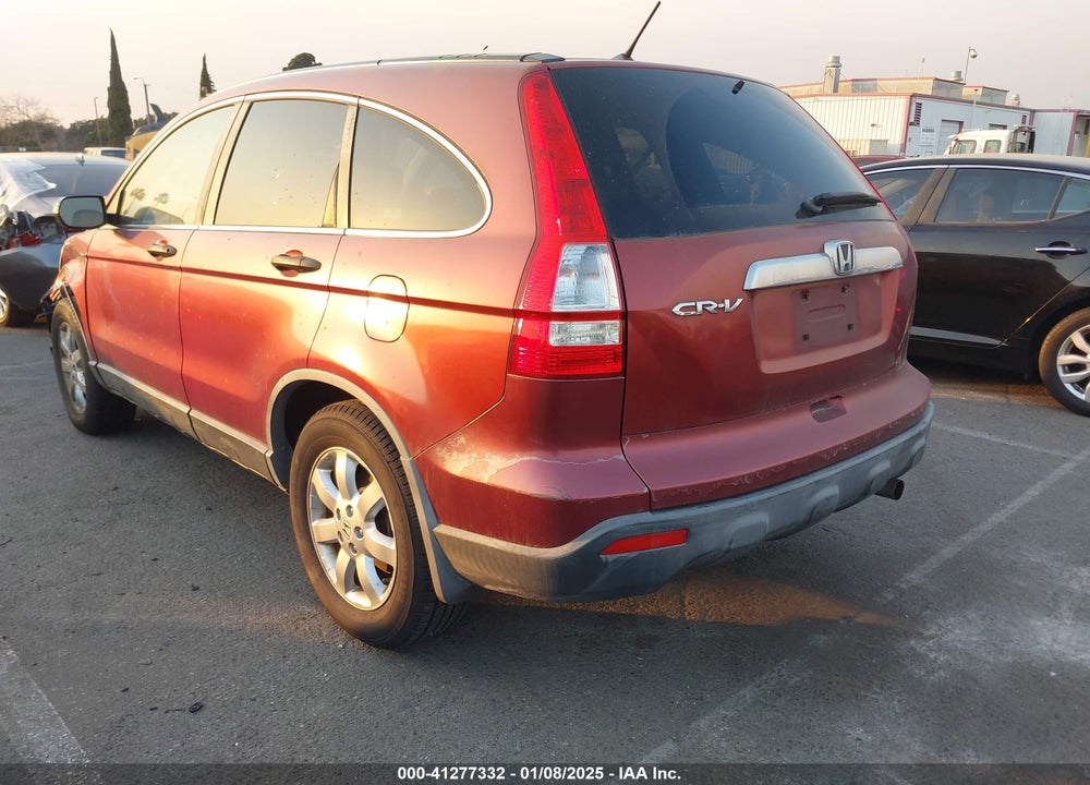 2007 HONDA CR-V EX VIN: JHLRE38547C027935
