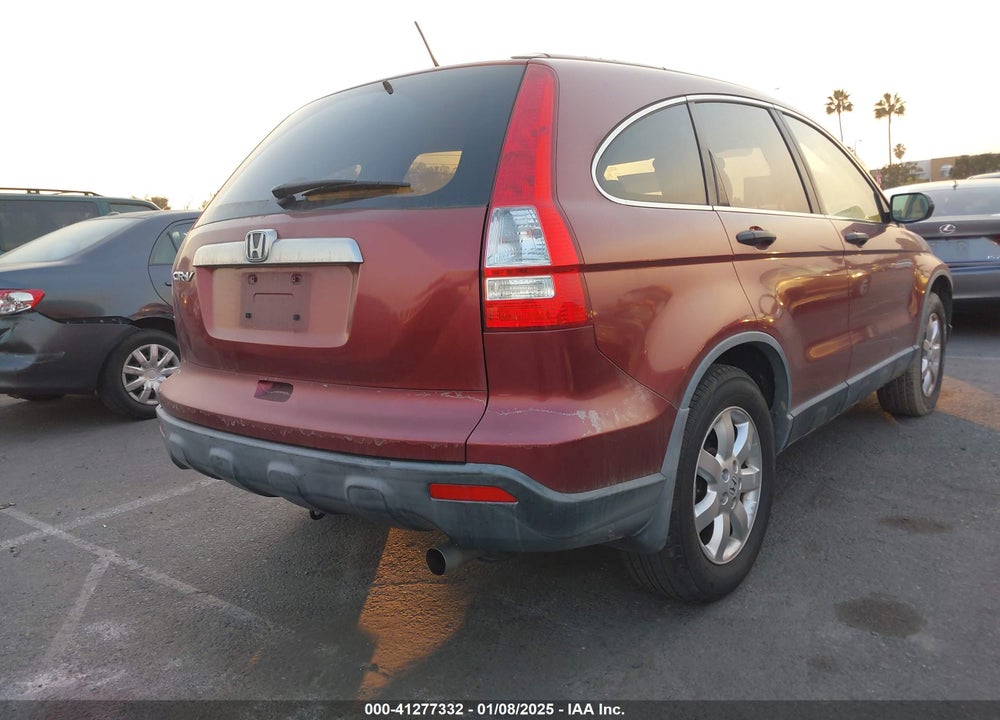 2007 HONDA CR-V EX VIN: JHLRE38547C027935