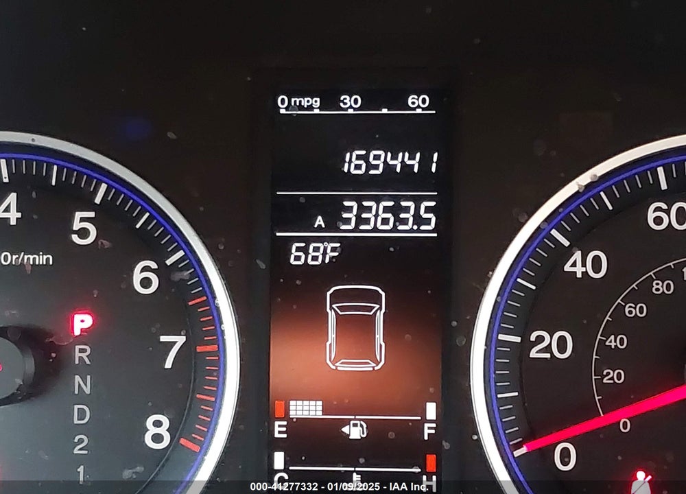 2007 HONDA CR-V EX VIN: JHLRE38547C027935
