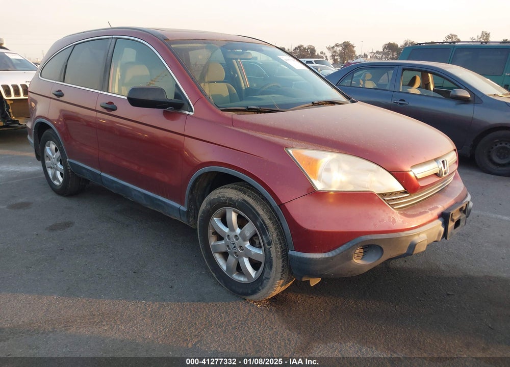 2007 HONDA CR-V EX VIN: JHLRE38547C027935