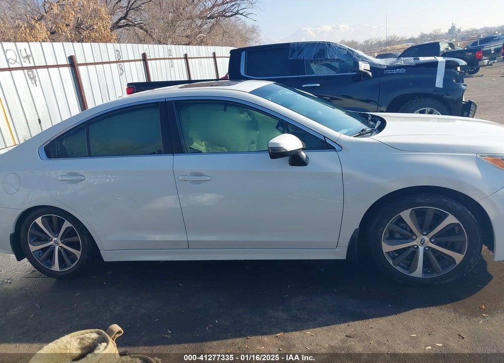2015 SUBARU LEGACY VIN: 4S3BNBN6XF3045599