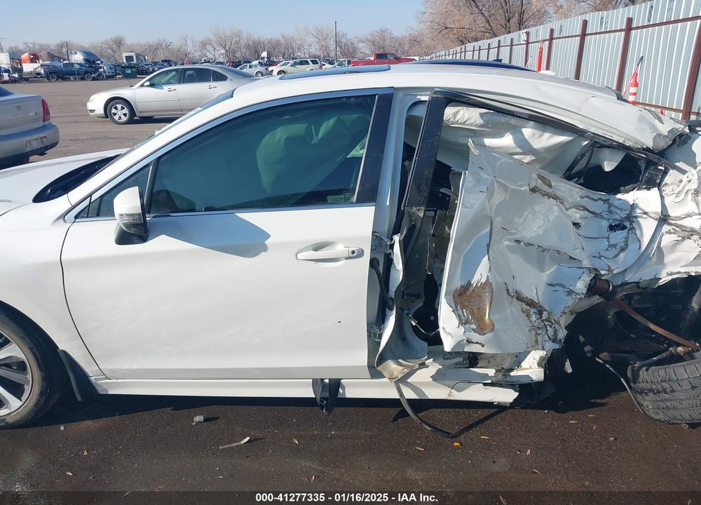 2015 SUBARU LEGACY VIN: 4S3BNBN6XF3045599
