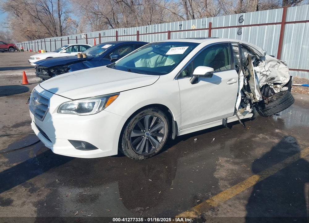 2015 SUBARU LEGACY VIN: 4S3BNBN6XF3045599