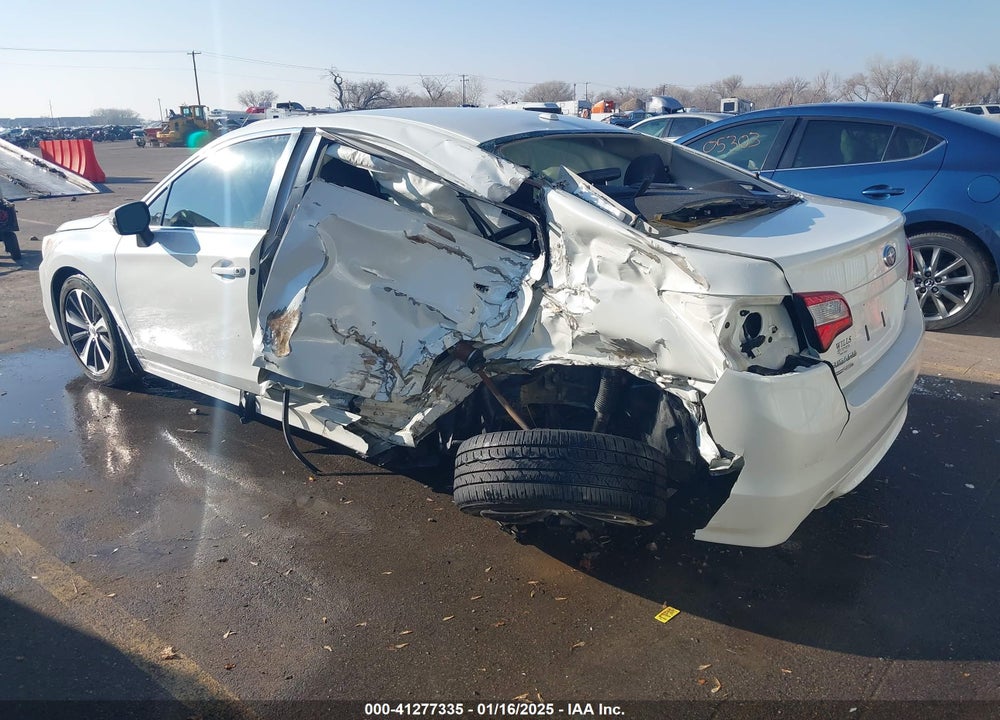 2015 SUBARU LEGACY VIN: 4S3BNBN6XF3045599