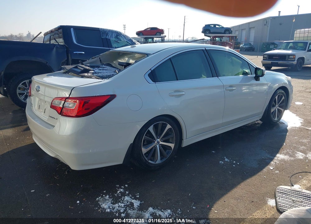 2015 SUBARU LEGACY VIN: 4S3BNBN6XF3045599