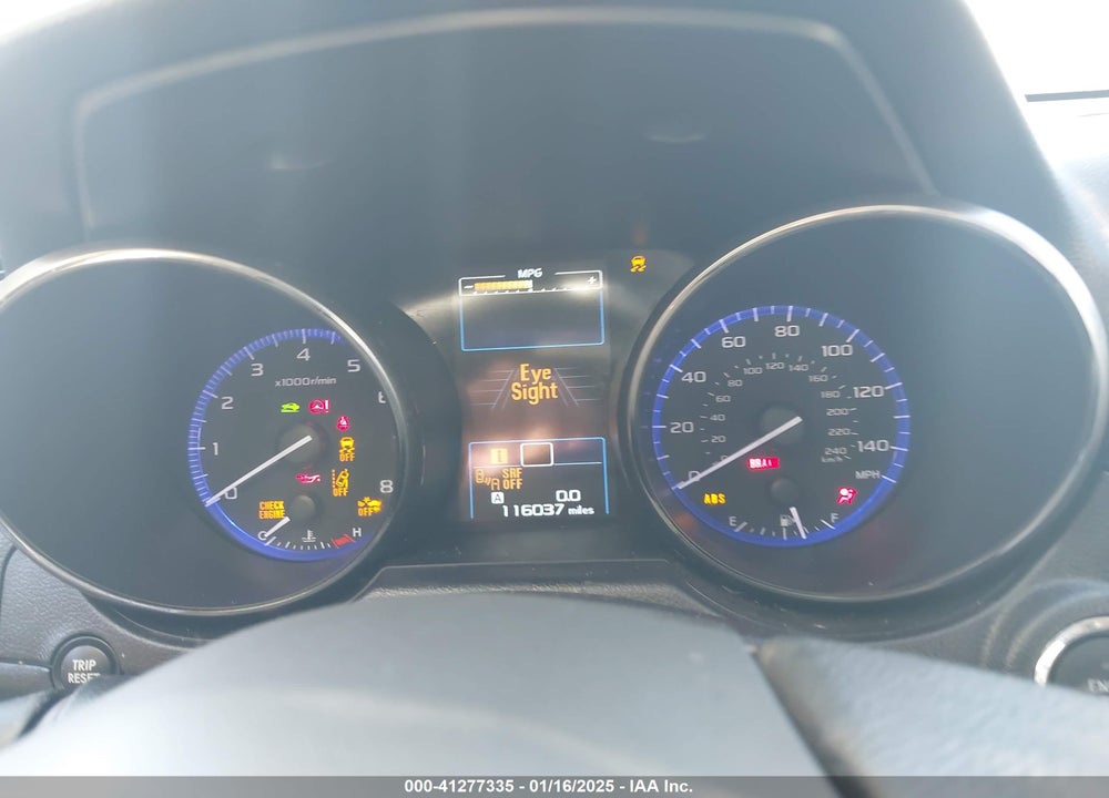 2015 SUBARU LEGACY VIN: 4S3BNBN6XF3045599