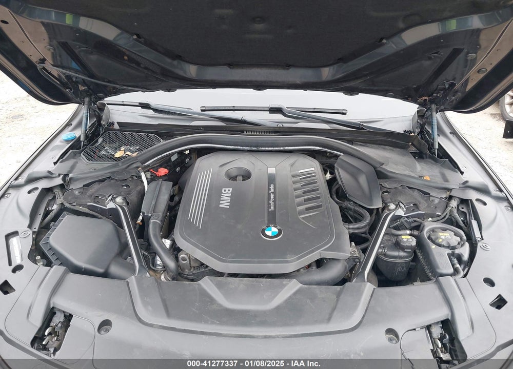 2016 BMW 740I VIN: WBA7E2C53GG738585