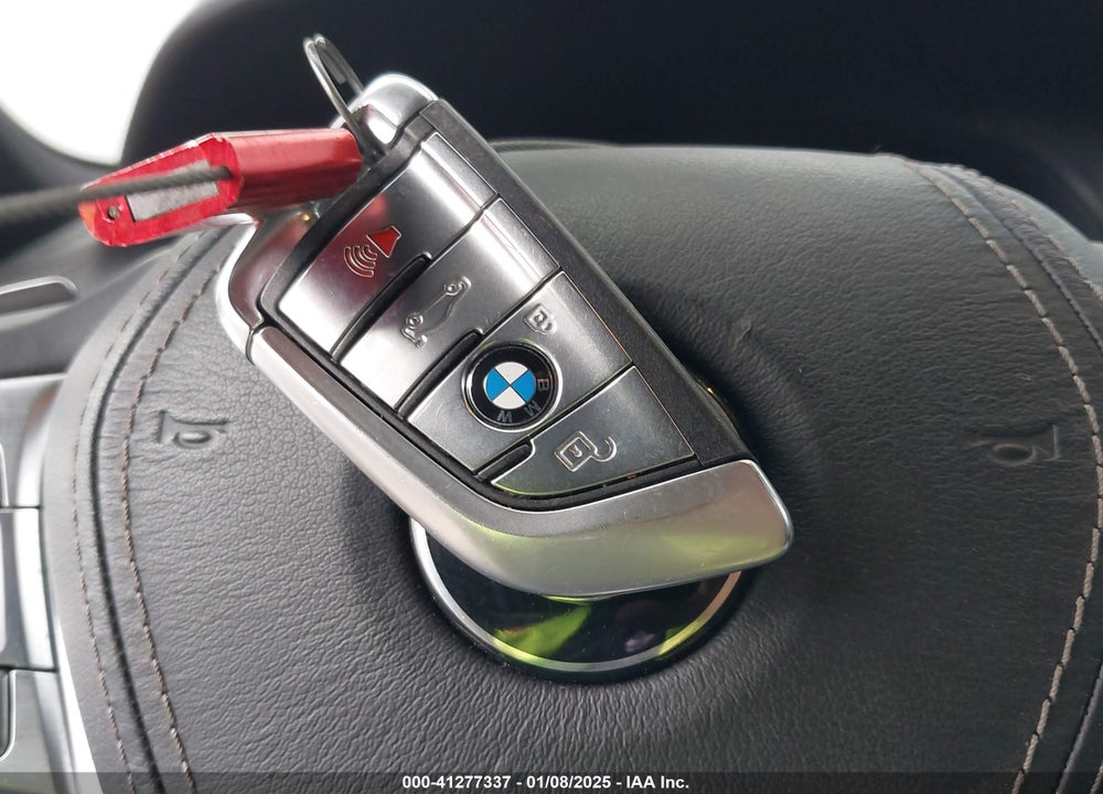 2016 BMW 740I VIN: WBA7E2C53GG738585