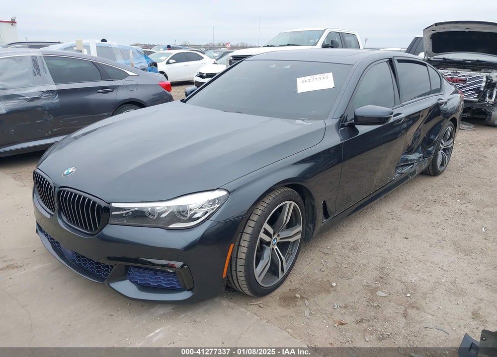 2016 BMW 740I VIN: WBA7E2C53GG738585