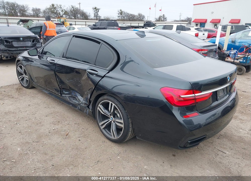 2016 BMW 740I VIN: WBA7E2C53GG738585