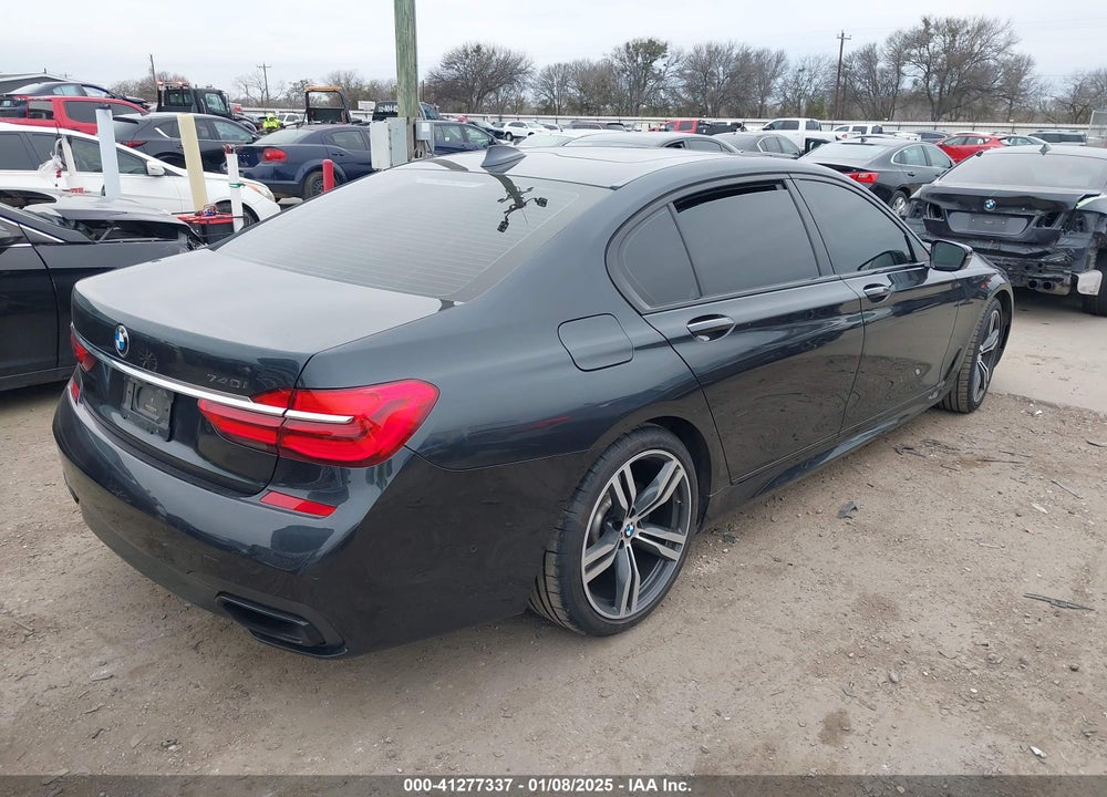 2016 BMW 740I VIN: WBA7E2C53GG738585