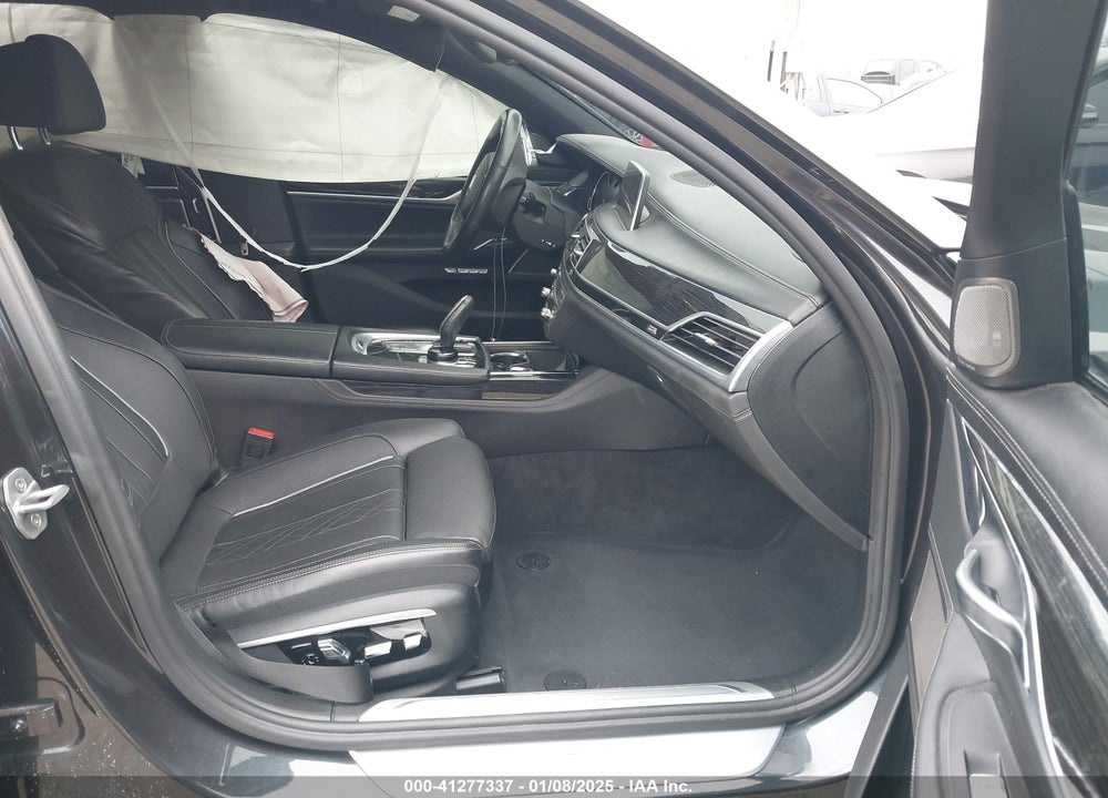 2016 BMW 740I VIN: WBA7E2C53GG738585