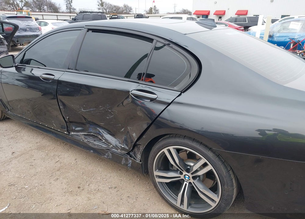 2016 BMW 740I VIN: WBA7E2C53GG738585