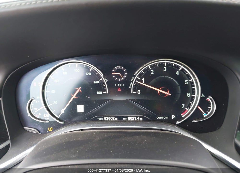 2016 BMW 740I VIN: WBA7E2C53GG738585