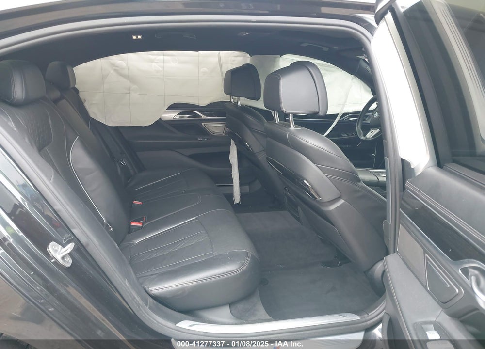 2016 BMW 740I VIN: WBA7E2C53GG738585