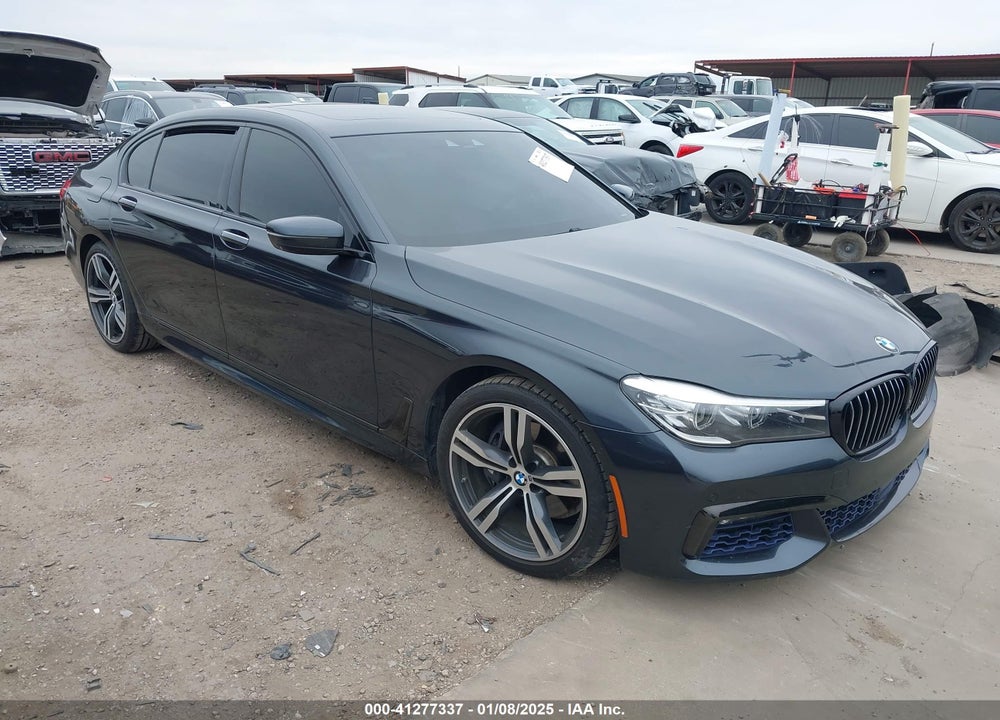 2016 BMW 740I VIN: WBA7E2C53GG738585