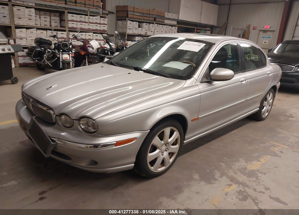 2005 JAGUAR X-TYPE 3.0 VIN: SAJWA51CX5WE28826