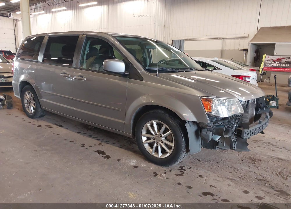 2013 DODGE GRAND CARAVAN SXT VIN: 2C4RDGCG8DR687639