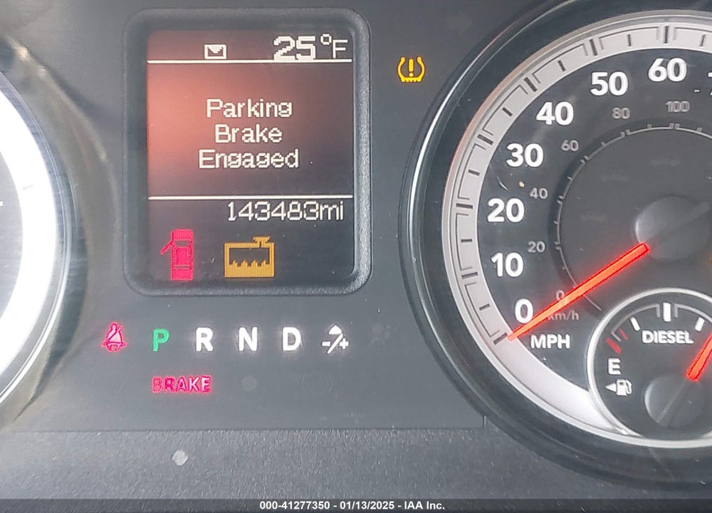 2015 RAM 2500 VIN: 3C6UR5CL7FG581552
