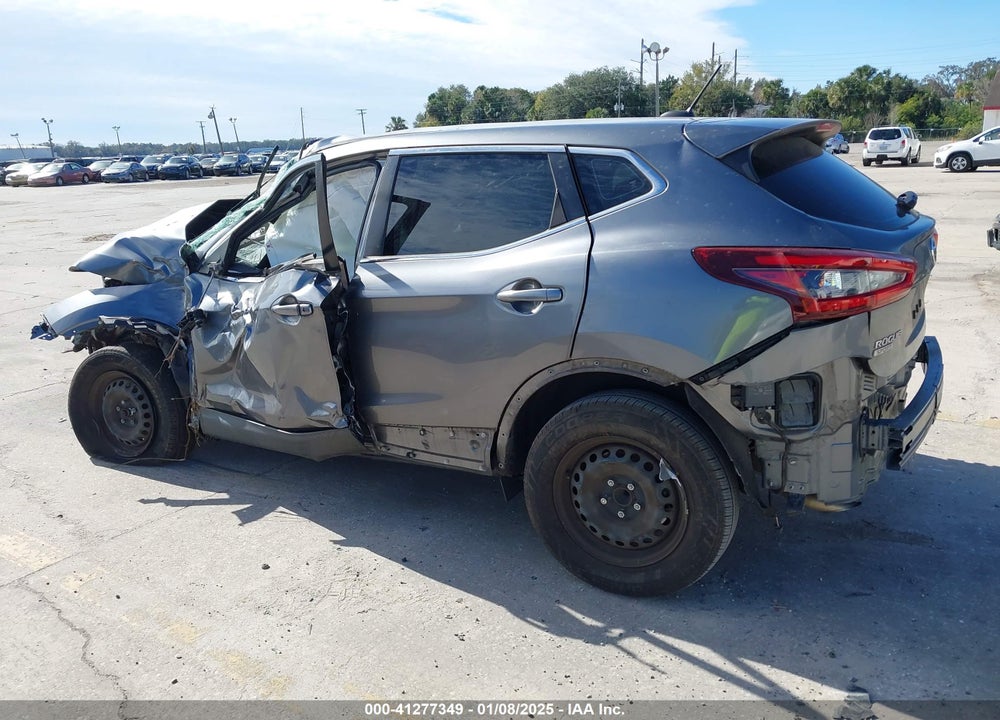 2020 NISSAN ROGUE SPORT S FWD XTRONIC CVT VIN: JN1BJ1CV7LW543305