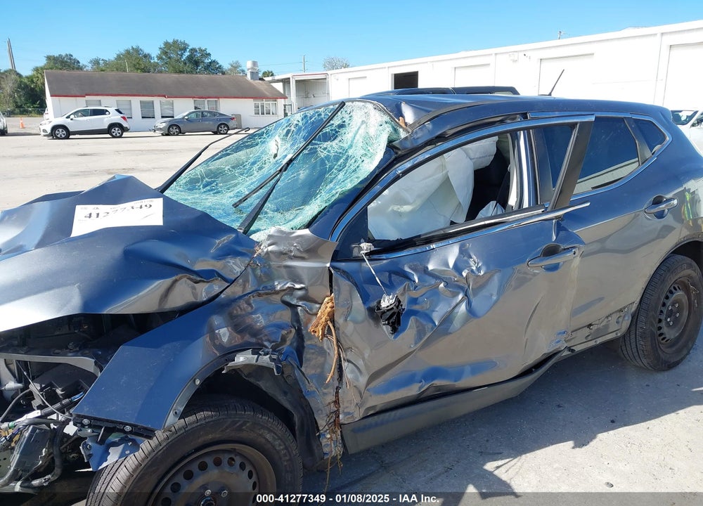 2020 NISSAN ROGUE SPORT S FWD XTRONIC CVT VIN: JN1BJ1CV7LW543305