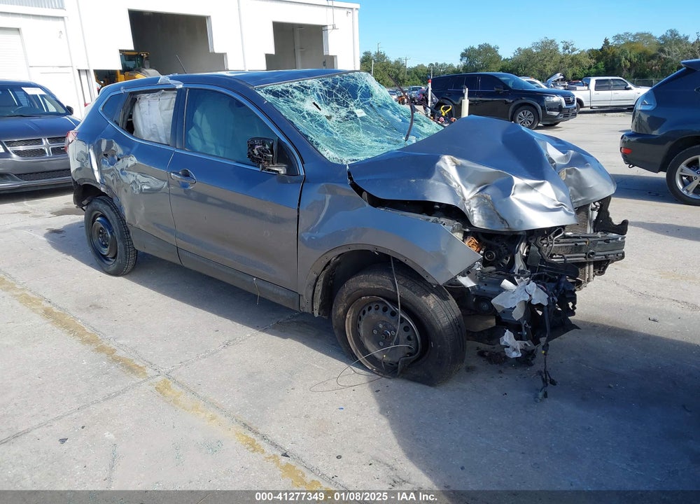 2020 NISSAN ROGUE SPORT S FWD XTRONIC CVT VIN: JN1BJ1CV7LW543305