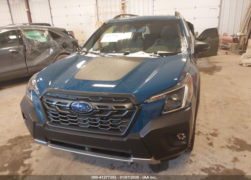 2024 SUBARU FORESTER WILDERNESS VIN: JF2SKAJC4RH523443