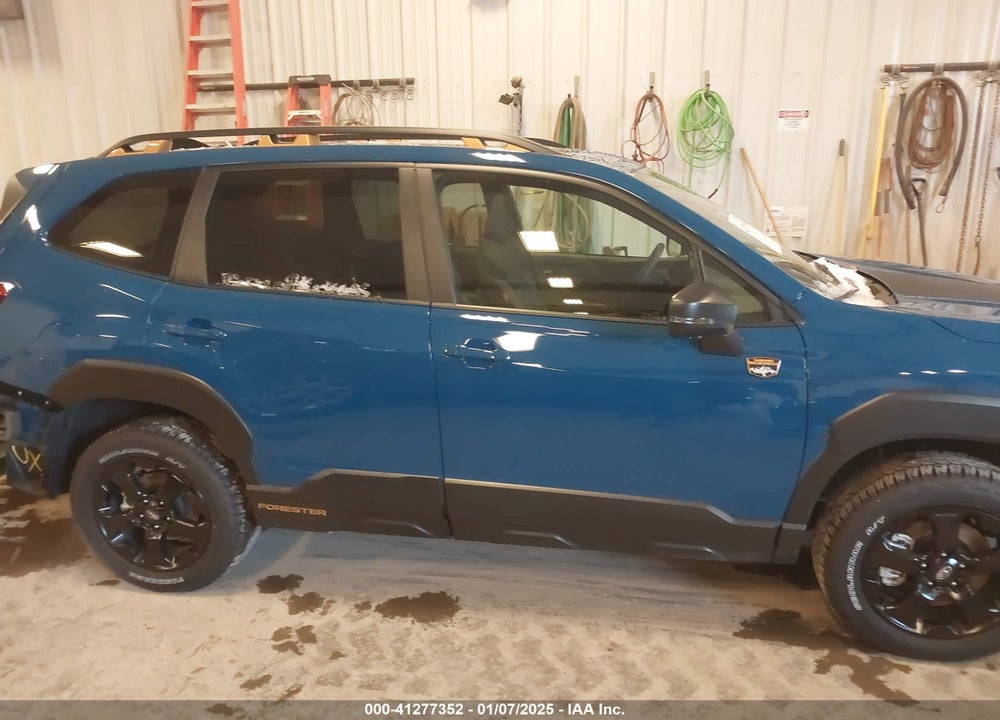 2024 SUBARU FORESTER WILDERNESS VIN: JF2SKAJC4RH523443