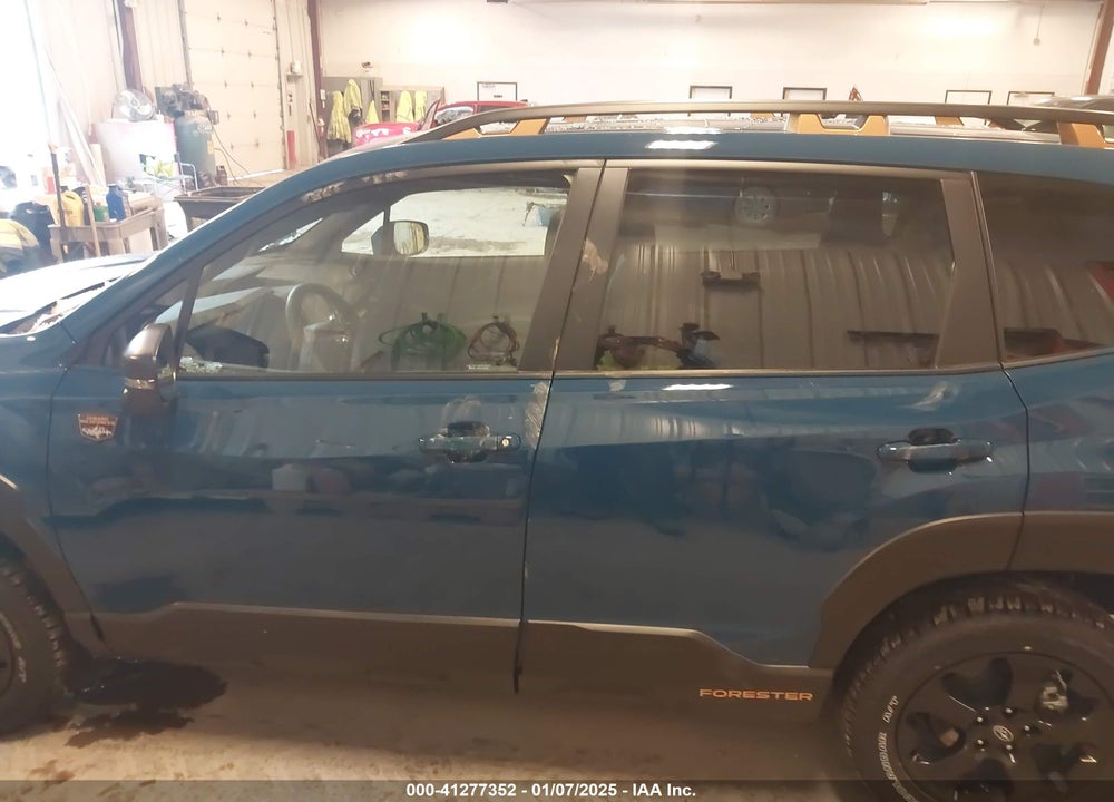 2024 SUBARU FORESTER WILDERNESS VIN: JF2SKAJC4RH523443