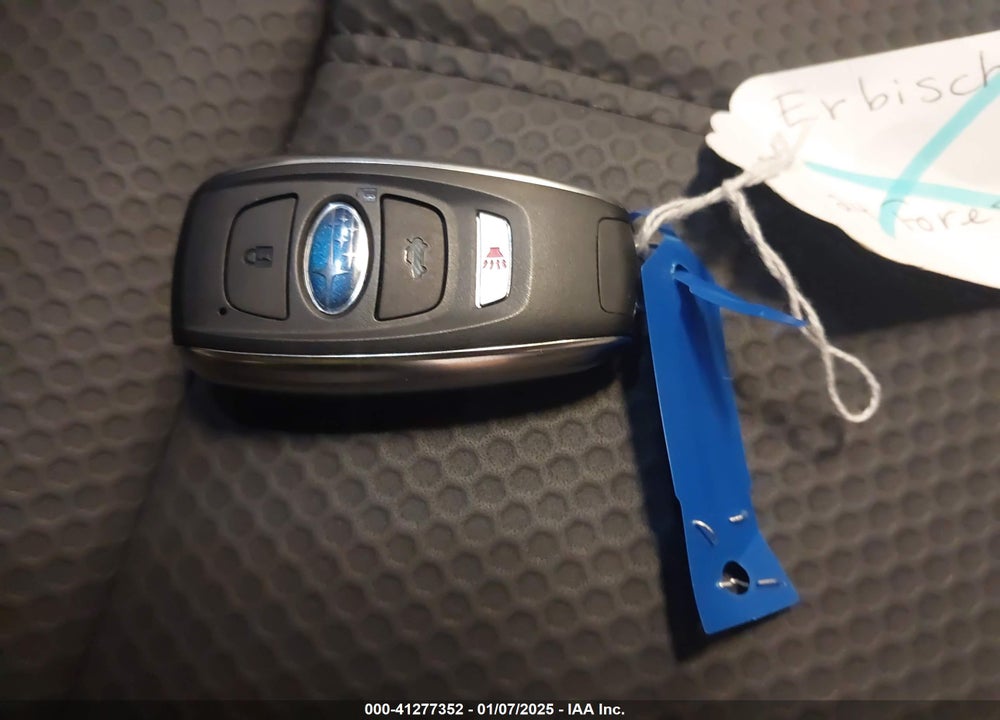 2024 SUBARU FORESTER WILDERNESS VIN: JF2SKAJC4RH523443