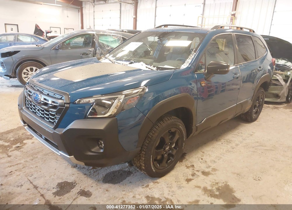 2024 SUBARU FORESTER WILDERNESS VIN: JF2SKAJC4RH523443