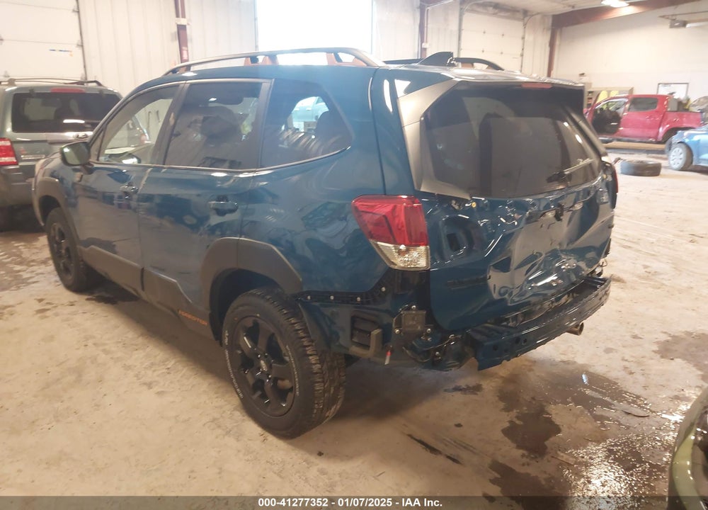 2024 SUBARU FORESTER WILDERNESS VIN: JF2SKAJC4RH523443