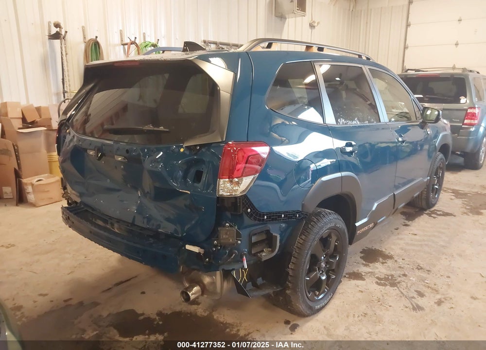 2024 SUBARU FORESTER WILDERNESS VIN: JF2SKAJC4RH523443