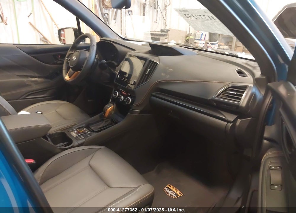 2024 SUBARU FORESTER WILDERNESS VIN: JF2SKAJC4RH523443