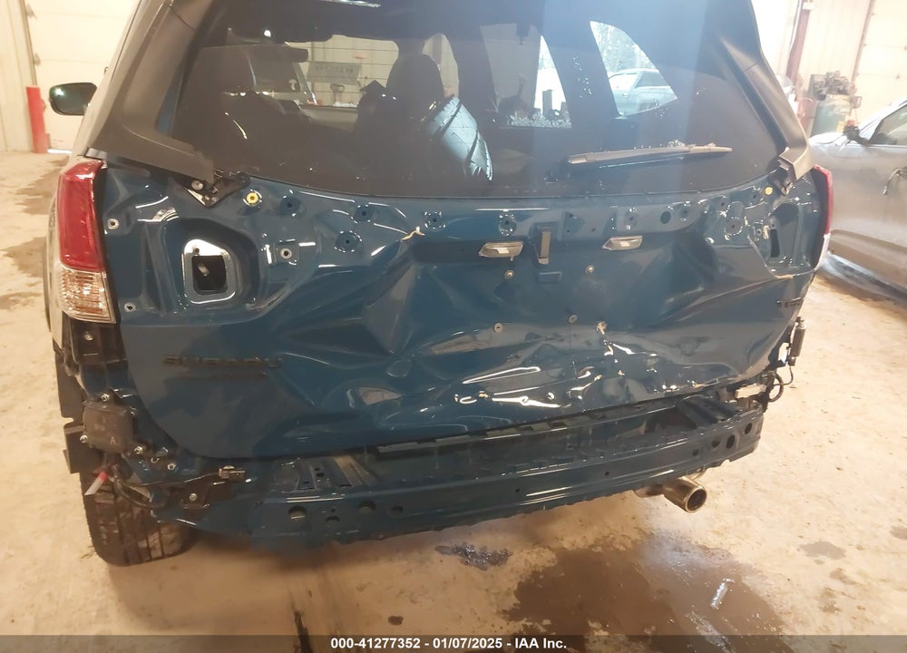 2024 SUBARU FORESTER WILDERNESS VIN: JF2SKAJC4RH523443