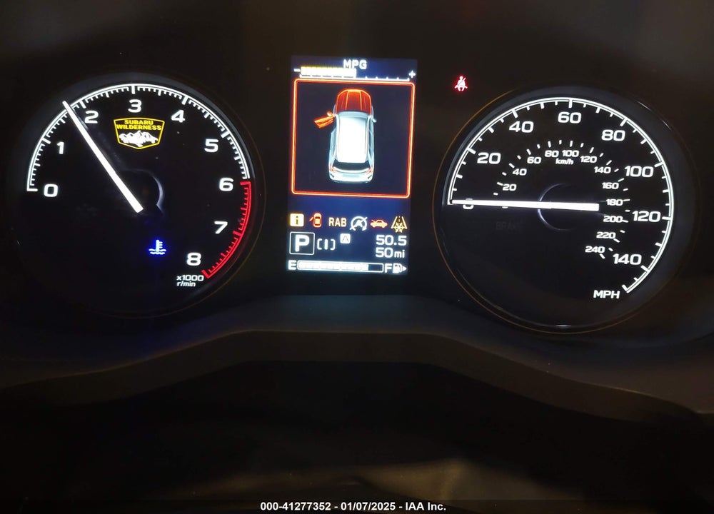 2024 SUBARU FORESTER WILDERNESS VIN: JF2SKAJC4RH523443