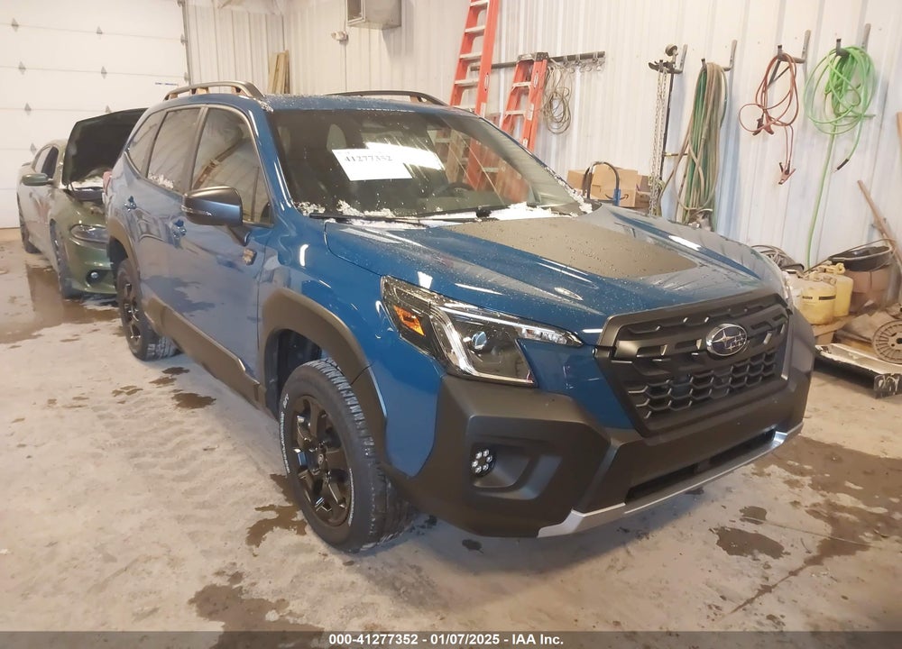2024 SUBARU FORESTER WILDERNESS VIN: JF2SKAJC4RH523443