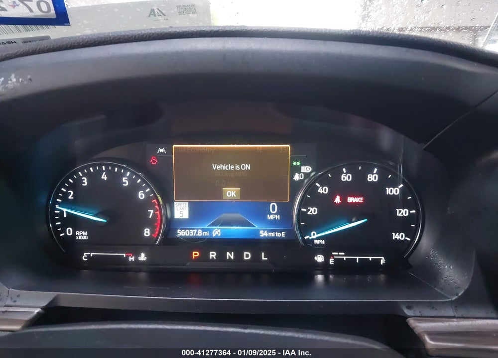 2022 FORD EXPLORER LIMITED VIN: 1FMSK7FH7NGA51899