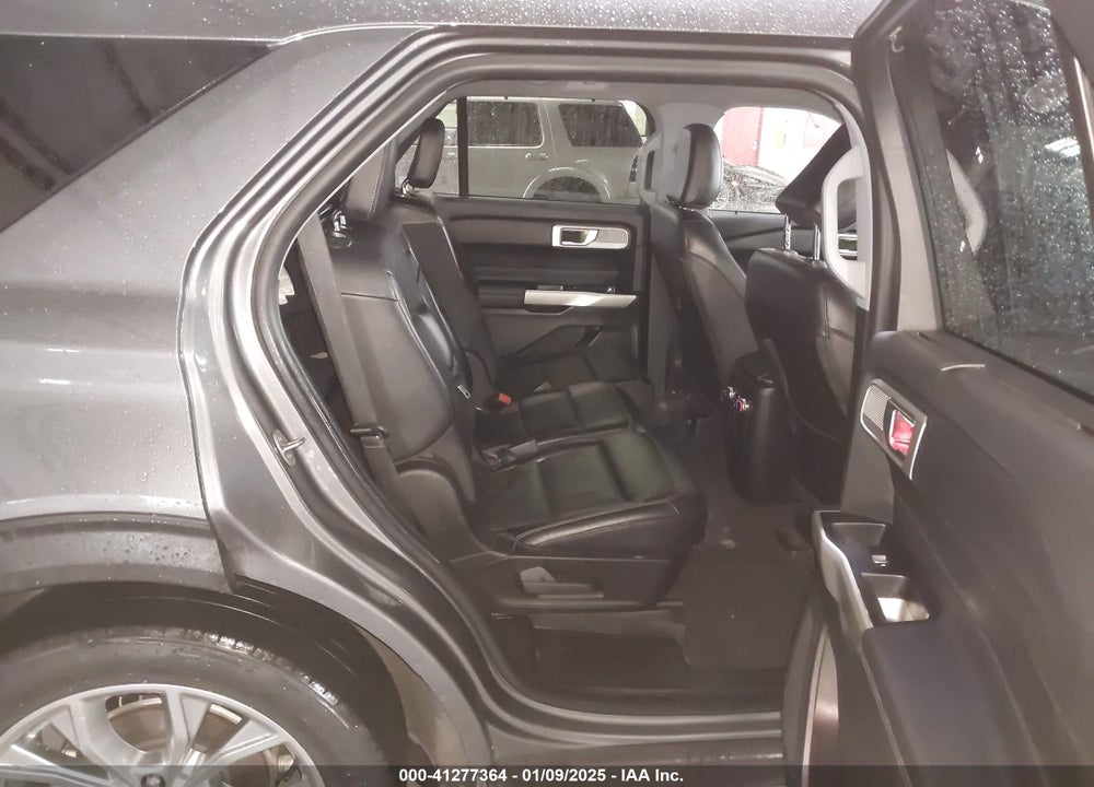 2022 FORD EXPLORER LIMITED VIN: 1FMSK7FH7NGA51899