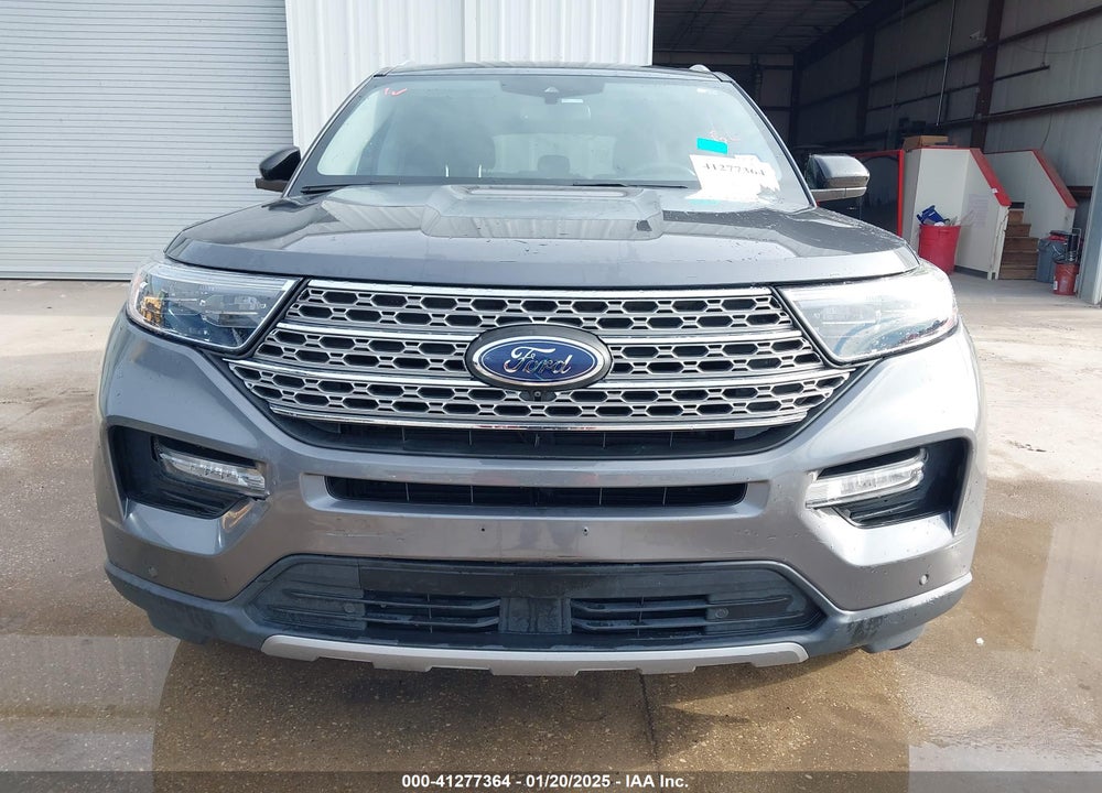 2022 FORD EXPLORER LIMITED VIN: 1FMSK7FH7NGA51899