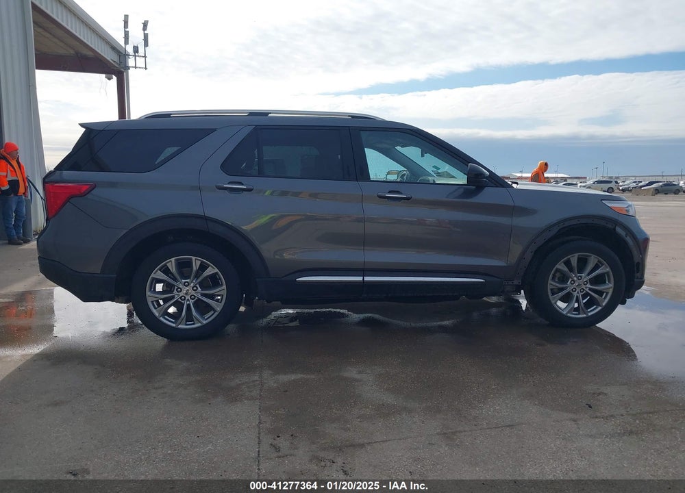 2022 FORD EXPLORER LIMITED VIN: 1FMSK7FH7NGA51899
