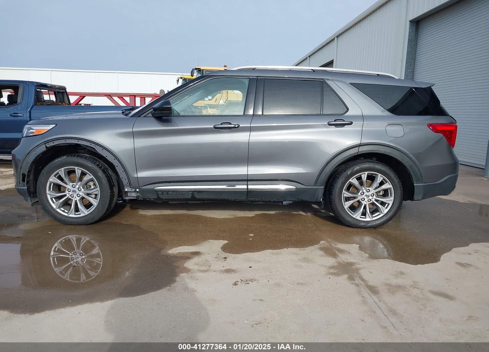 2022 FORD EXPLORER LIMITED VIN: 1FMSK7FH7NGA51899